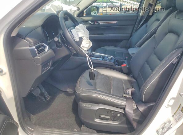 JM3KFBEM0S0726711 2025 MAZDA CX-5 White Vista interior delantera