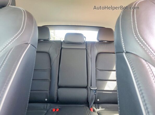 JM3KFBEM0S0726711 2025 MAZDA CX-5 White Vista de los asientos traseros