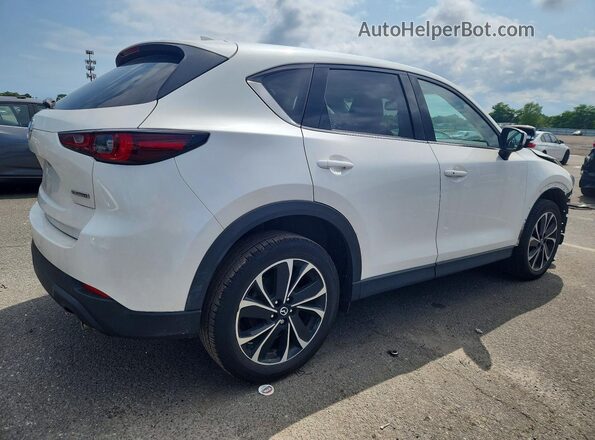 JM3KFBEM4N0608469 2022 MAZDA CX-5 White Հետևի աջ