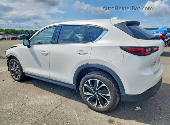 JM3KFBEM4N0608469 2022 MAZDA CX-5 White Հետևի ձախ
