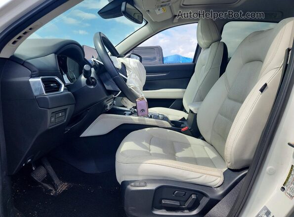 JM3KFBEM4N0608469 2022 MAZDA CX-5 White Սալոնի դիմացի տեսք