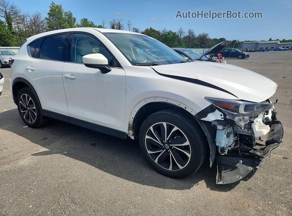 JM3KFBEM4N0608469 2022 MAZDA CX-5 White Առջևի աջ
