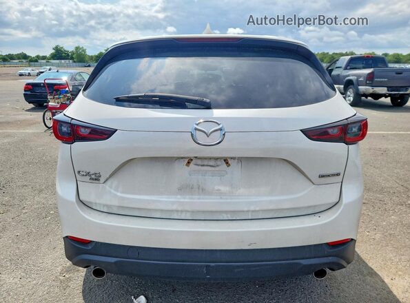 JM3KFBEM4N0608469 2022 MAZDA CX-5 White Հետևի տեսք
