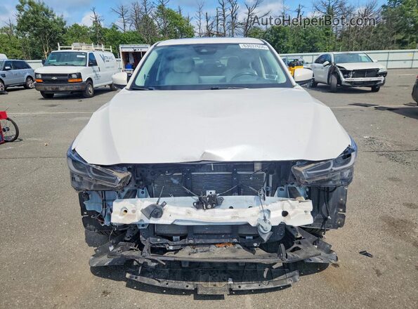 JM3KFBEM4N0608469 2022 MAZDA CX-5 White Դիմացի տեսք