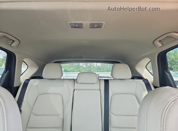 JM3KFBEM4N0608469 2022 MAZDA CX-5 White Հետևի նստատեղերի տեսք