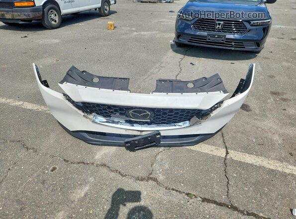 JM3KFBEM4N0608469 2022 MAZDA CX-5 White VIN կոդի պիտակի տեսք
