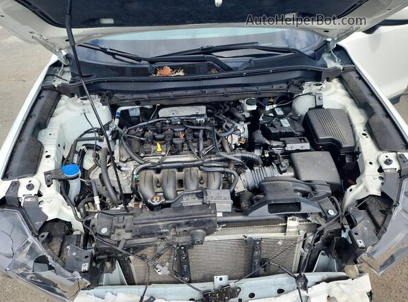 JM3KFBEM4N0608469 2022 MAZDA CX-5 White Շարժիչի բաժամունքի տեսք