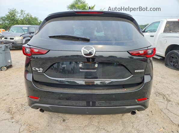 JM3KFBEM4S0707322 2025 MAZDA CX-5 Black უკანა ხედი