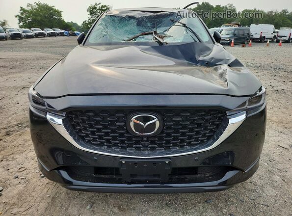 JM3KFBEM4S0707322 2025 MAZDA CX-5 Black წინა ხედი
