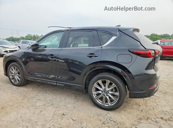 JM3KFBEM4S0707322 2025 MAZDA CX-5 Black უკანა მარცხენა