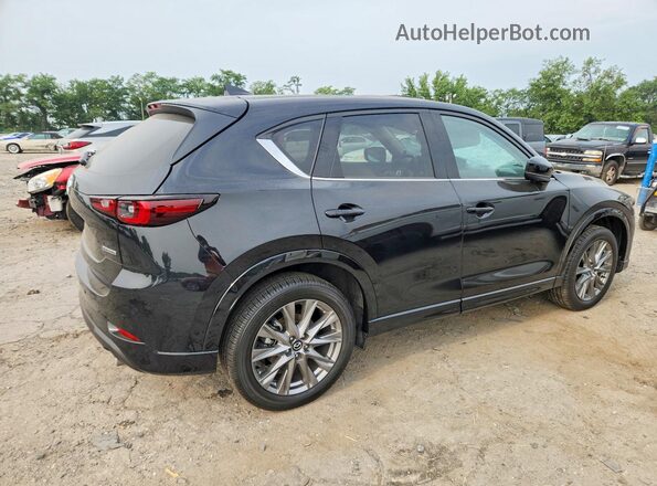 JM3KFBEM4S0707322 2025 MAZDA CX-5 Black უკანა მარჯვენა