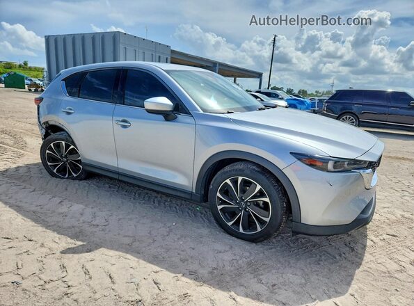 JM3KFBEM7N1580273 2022 MAZDA CX-5 Silver Przód prawy