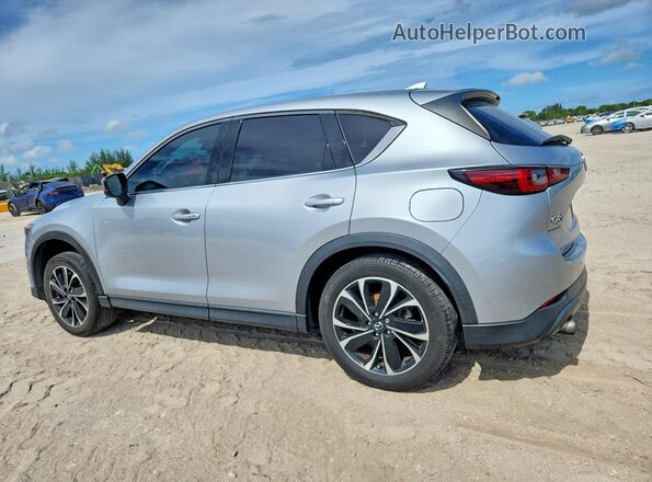 JM3KFBEM7N1580273 2022 MAZDA CX-5 Silver Tył lewy