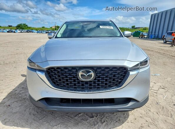 JM3KFBEM7N1580273 2022 MAZDA CX-5 Silver Widok z przodu