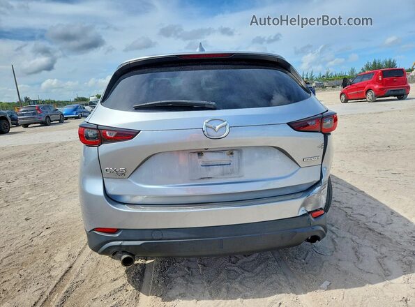 JM3KFBEM7N1580273 2022 MAZDA CX-5 Silver Widok z tyłu