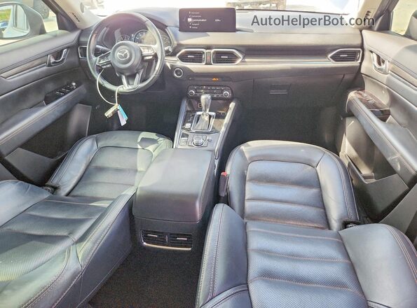 JM3KFBEM7N1580273 2022 MAZDA CX-5 Silver Widok deski rozdzielczej