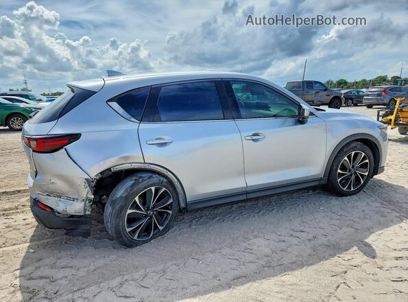 JM3KFBEM7N1580273 2022 MAZDA CX-5 Silver Tył prawy