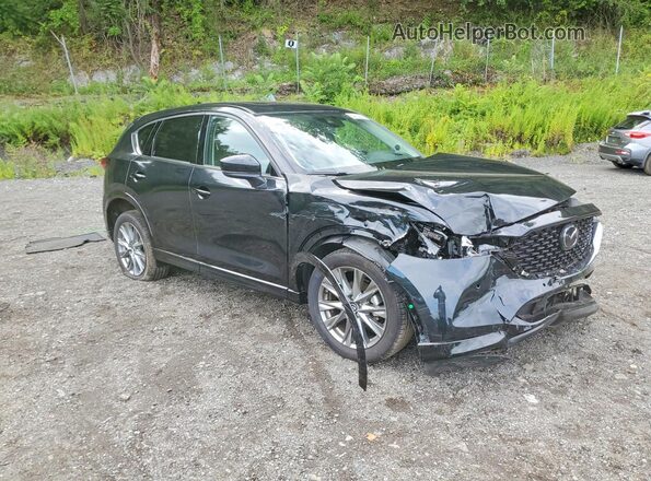 JM3KFBEM7S0722171 2025 MAZDA CX-5 Black Przód prawy