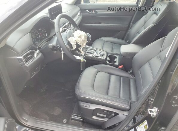 JM3KFBEM7S0722171 2025 MAZDA CX-5 Black Widok wnętrza z przodu