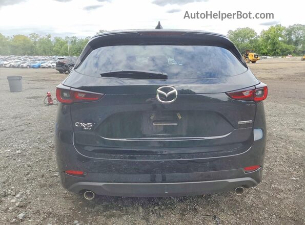 JM3KFBEM7S0722171 2025 MAZDA CX-5 Black Widok z tyłu