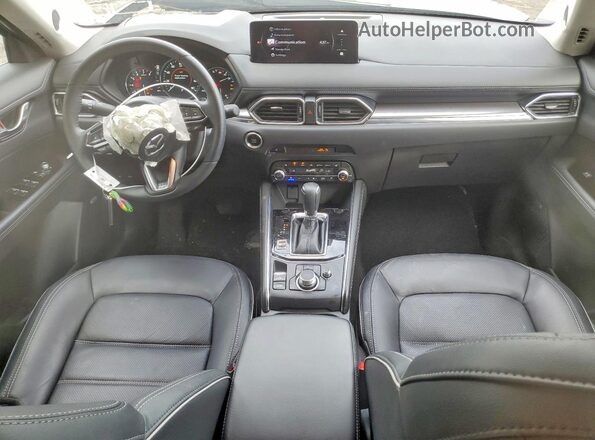 JM3KFBEM7S0722171 2025 MAZDA CX-5 Black Widok deski rozdzielczej