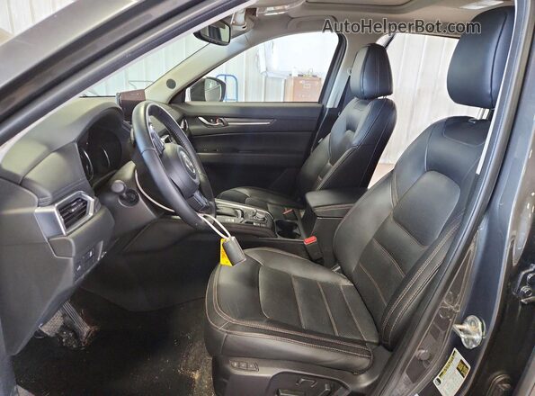 JM3KFBEM9P0275804 2023 MAZDA CX-5 Gray Սալոնի դիմացի տեսք