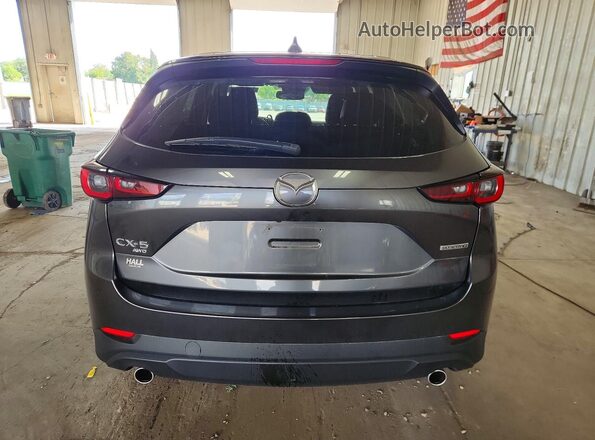 JM3KFBEM9P0275804 2023 MAZDA CX-5 Gray Հետևի տեսք