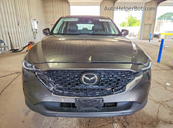 JM3KFBEM9P0275804 2023 MAZDA CX-5 Gray Դիմացի տեսք