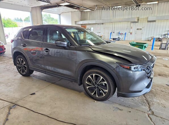 JM3KFBEM9P0275804 2023 MAZDA CX-5 Gray Առջևի աջ