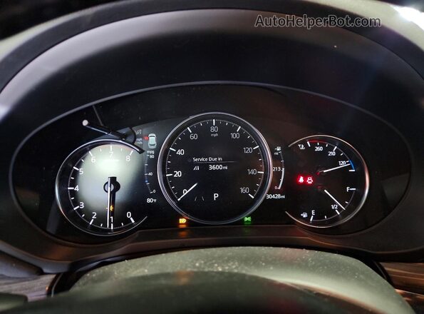 JM3KFBEM9P0275804 2023 MAZDA CX-5 Gray Սարքավորումների վահանակի տեսք