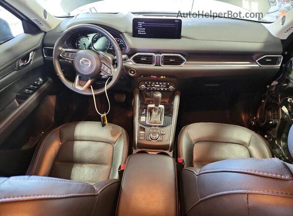 JM3KFBEM9P0275804 2023 MAZDA CX-5 Gray Առջևի վահանակի տեսք