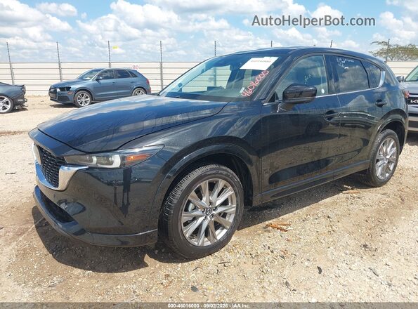 JM3KFBEM9S0806752 2025 MAZDA CX-5 Черный Передняя левая четверть