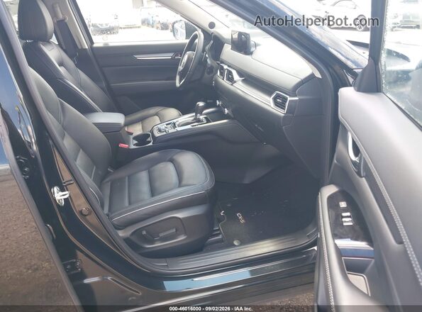 JM3KFBEM9S0806752 2025 MAZDA CX-5 Черный Вид салона спереди