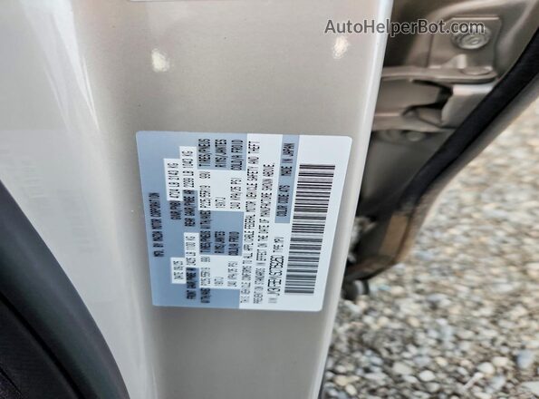 JM3KFBEMXS0769260 2025 MAZDA CX-5 Beige Widok naklejki z numerem VIN