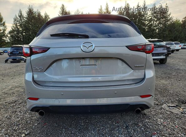 JM3KFBEMXS0769260 2025 MAZDA CX-5 Beige Widok z tyłu