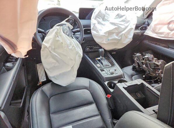 JM3KFBEMXS0769260 2025 MAZDA CX-5 Beige Widok deski rozdzielczej