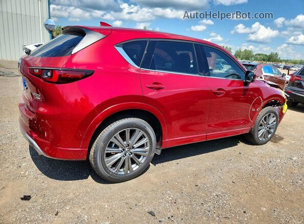 JM3KFBEY3S0790745 2025 MAZDA CX-5 Burgundy Հետևի աջ
