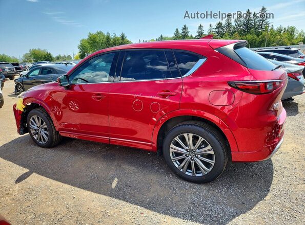 JM3KFBEY3S0790745 2025 MAZDA CX-5 Burgundy Հետևի ձախ