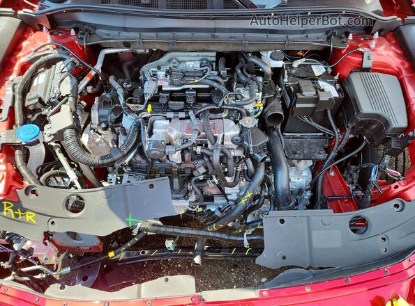 JM3KFBEY3S0790745 2025 MAZDA CX-5 Burgundy Շարժիչի բաժամունքի տեսք