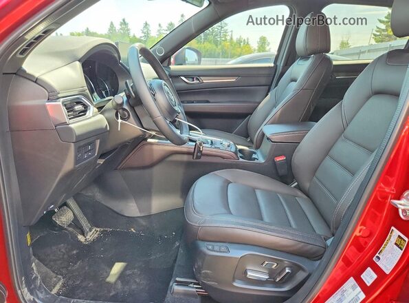 JM3KFBEY3S0790745 2025 MAZDA CX-5 Burgundy Սալոնի դիմացի տեսք