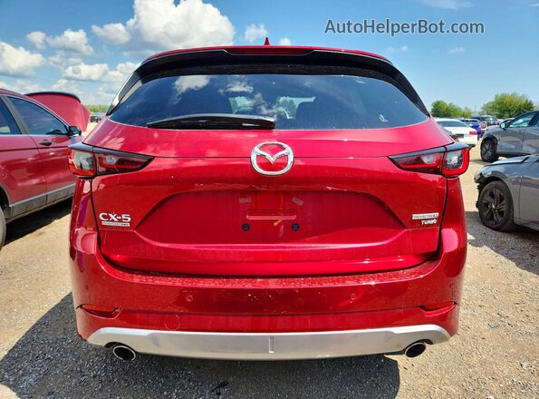 JM3KFBEY3S0790745 2025 MAZDA CX-5 Burgundy Հետևի տեսք