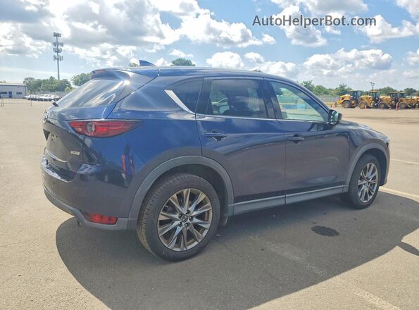 JM3KFBEY7K0613227 2019 MAZDA CX-5 Blue Задня права чверть