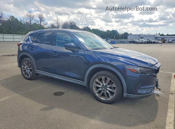 JM3KFBEY7K0613227 2019 MAZDA CX-5 Blue Передня права чверть