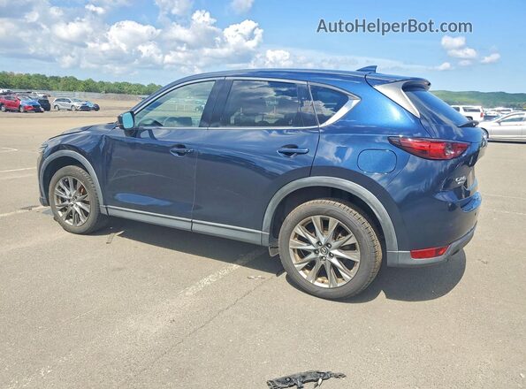 JM3KFBEY7K0613227 2019 MAZDA CX-5 Blue Задня ліва чверть
