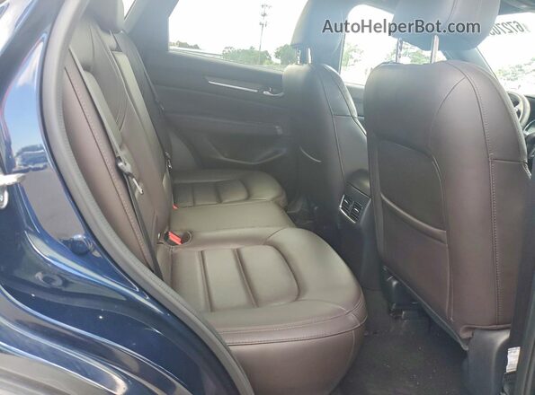 JM3KFBEY7K0613227 2019 MAZDA CX-5 Blue Вид задньої частини салону