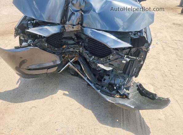 JM3KFBEY7M0395843 2021 MAZDA CX-5 Silver Вид підкапотного простору
