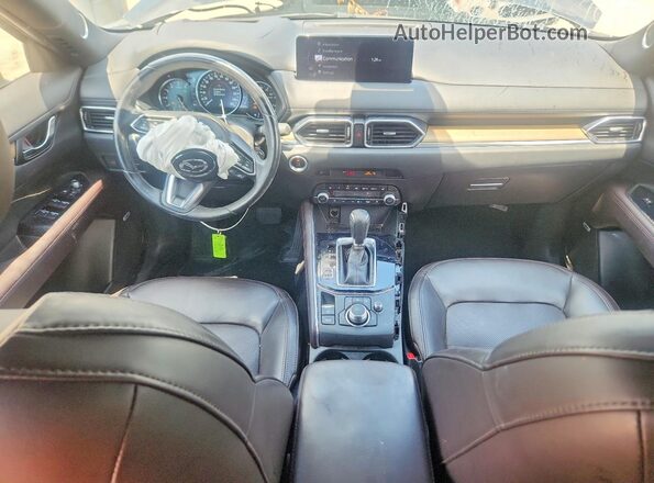 JM3KFBEY7M0395843 2021 MAZDA CX-5 Silver Вид панелі приладів