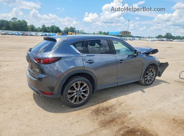 JM3KFBEY7M0395843 2021 MAZDA CX-5 Silver Задня права чверть