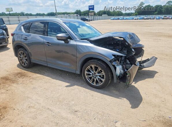 JM3KFBEY7M0395843 2021 MAZDA CX-5 Silver Передня права чверть