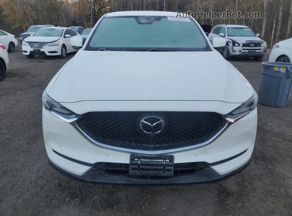 JM3KFBEY9M0425991 2021 MAZDA CX-5 White Vista frontal